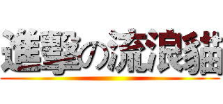 進擊の流浪貓 ()