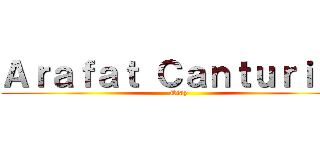 Ａｒａｆａｔ Ｃａｎｔｕｒｉｎｉ ( Diaz)