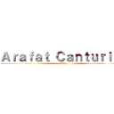 Ａｒａｆａｔ Ｃａｎｔｕｒｉｎｉ ( Diaz)