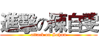 進擊の陳自雯 (attack on Sehun)