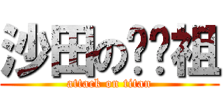 沙田の吳彥祖 (attack on titan)