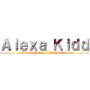 Ａｌｅｘａ Ｋｉｄｄ (Military Police - Titan Shifter)