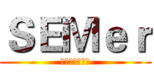 ＳＥＭｅｒ (搜索引擎营销者)