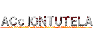 ＡＣｃＩＯＮＴＵＴＥＬＡ (SOFIA AVELLA - ANGEL FLOREZ - ANDRES URREGO)