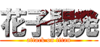 花子開発 (attack on titan)