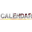 ＣＡＬＥＮＤＡＲ (calendar on 2014)