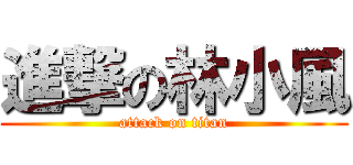 進撃の林小風 (attack on titan)