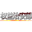 权益治安部 (外国语学院)