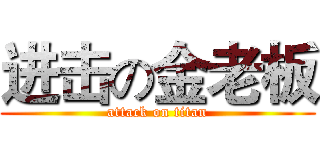 进击の金老板 (attack on titan)