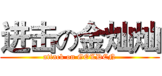 进击の金灿灿 (attack on GOLDEN)