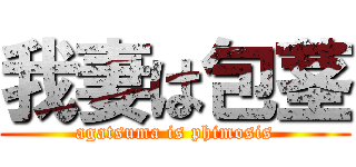 我妻は包茎 (agatsuma is phimosis)