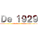 Ｄｅ １９２９ (attack on titan)