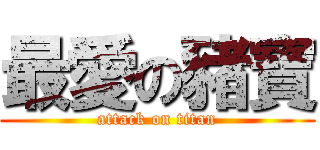 最愛の豬寶 (attack on titan)