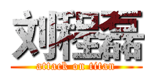 刘程磊 (attack on titan)