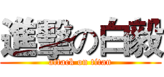進擊の白毅 (attack on titan)