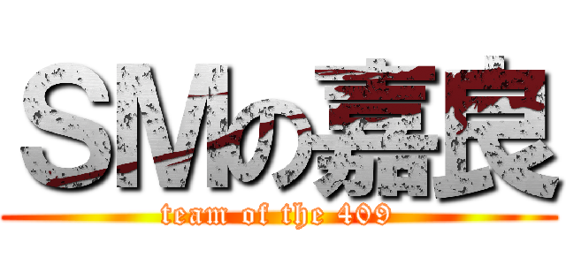 ＳＭの嘉良 (team of the 409)