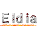 Ｅｌｄｉａ (serveur attaque des titans)