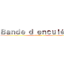 Ｂａｎｄｅ ｄ ｅｎｃｕｌé ｊｅ (SALOPE)