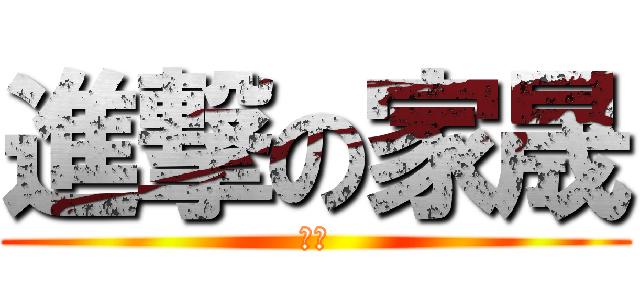 進撃の家晟 (雷神)