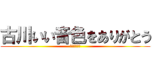古川いい音色をありがとう (パイナップル)