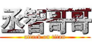 丞智哥哥 (attack on titan)
