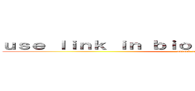 ｕｓｅ ｌｉｎｋ ｉｎ ｂｉｏ ｏｒ ＤＭ ｔｏ ｏｒｄｅｒ (attack on titan)