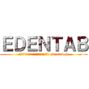 ＥＤＥＮＴＡＢ (人気の７インチタブレット！購入はこちら edentab.jp)