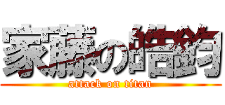 家藤の皓鈞 (attack on titan)