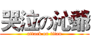 哭泣の沁爺 (attack on titan)