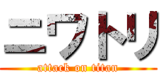 ニワトリ (attack on titan)