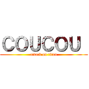 ＣＯＵＣＯＵ  (attack on titan)