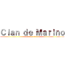 Ｃｌａｎ ｄｅ Ｍａｒｉｎｏ (attack on clans)