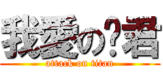 我愛の玫君 (attack on titan)