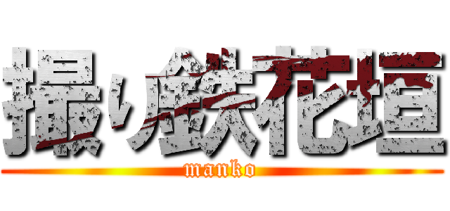 撮り鉄花垣 (manko)
