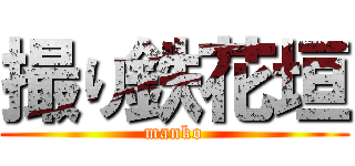 撮り鉄花垣 (manko)