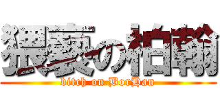 猥褻の柏翰 (bitch on BorHan)
