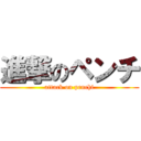 進撃のペンチ (attack on penchi)