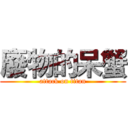 廢物的呆蟹 (attack on titan)