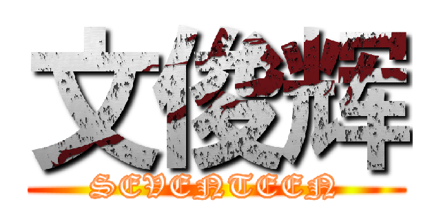 文俊辉 (SEVENTEEN)