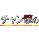 チャン撃の (attack on titan)