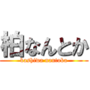 柏なんとか (kashiwa nantoka)