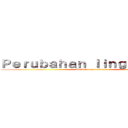 Ｐｅｒｕｂａｈａｎ ｌｉｎｇｋｕｎｇａｎ (Akibat ulah manusia)