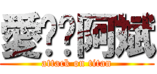 愛妳ㄉ阿斌 (attack on titan)