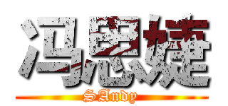 冯思婕 (SAndy)