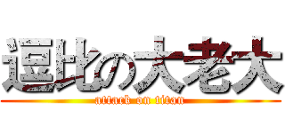 逗比の大老大 (attack on titan)