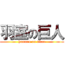 羽室の巨人 (hamuro on titan)