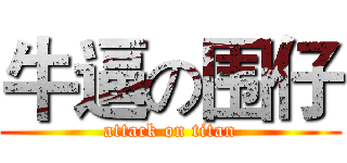 牛逼の围仔 (attack on titan)