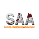 ＳＡＡ (South América Animes)