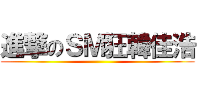 進撃のＳＭ狂韓佳浩 ()