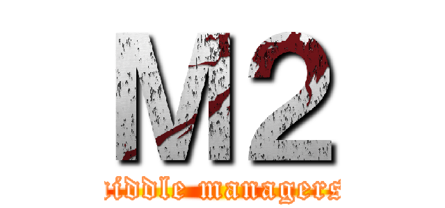 Ｍ２ (middle managers)